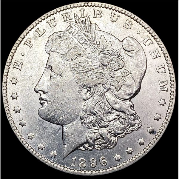 1896-O Morgan Silver Dollar CLOSELY UNCIRCULATED