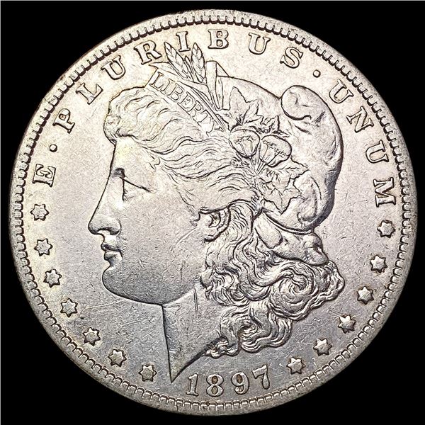1897-O Morgan Silver Dollar HIGH GRADE