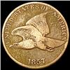 Image 1 : 1857 Flying Eagle Cent NICELY CIRCULATED