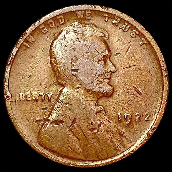 1922 No D Wheat Cent NICELY CIRCULATED