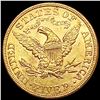 Image 2 : 1882 $5 Gold Half Eagle UNCIRCULATED