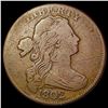 Image 1 : 1802 Draped Bust Large Cent NICELY CIRCULATED