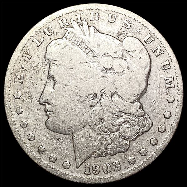 1903-S Morgan Silver Dollar NICELY CIRCULATED