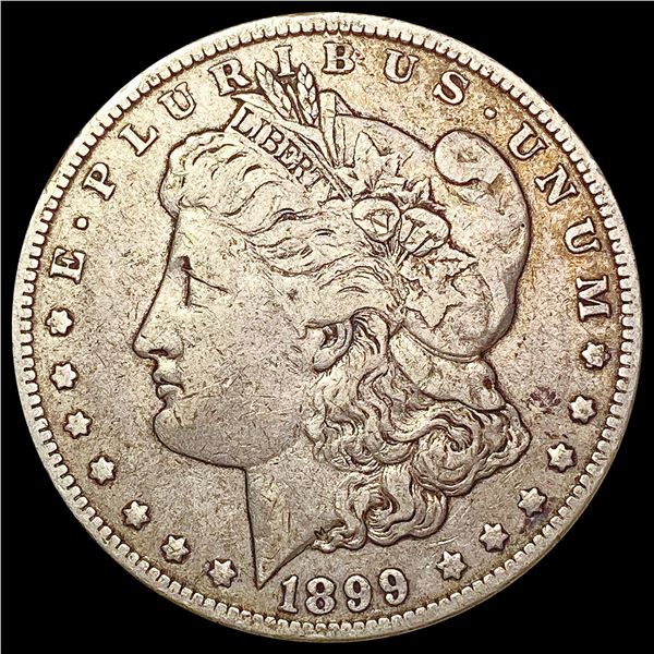 1899-O Micro O Morgan Silver Dollar LIGHTLY CIRCULATED