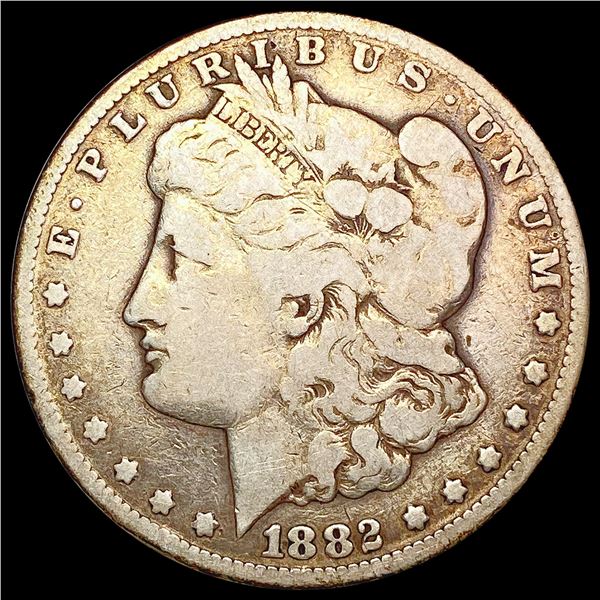 1882-CC Morgan Silver Dollar NICELY CIRCULATED