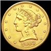 Image 1 : 1903-S $5 Gold Half Eagle UNCIRCULATED