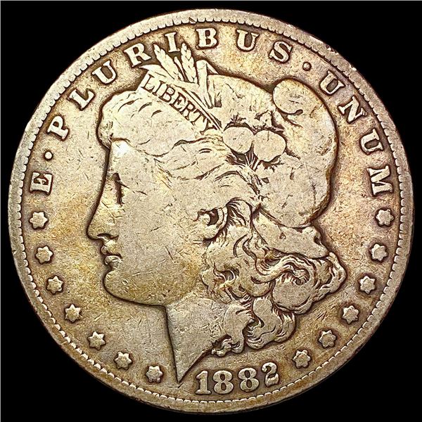 1882-CC Morgan Silver Dollar NICELY CIRCULATED