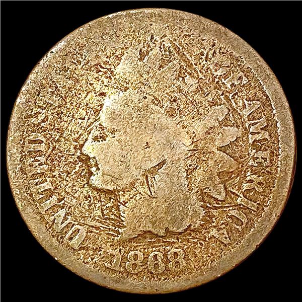 1868 Indian Head Cent NICELY CIRCULATED