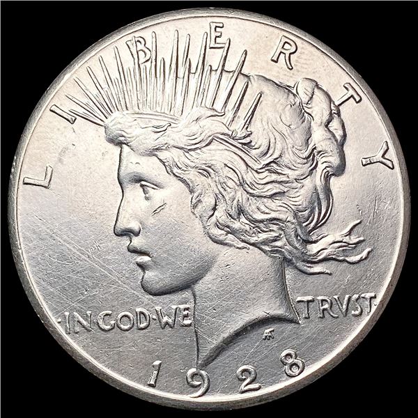 1928 Silver Peace Dollar UNCIRCULATED