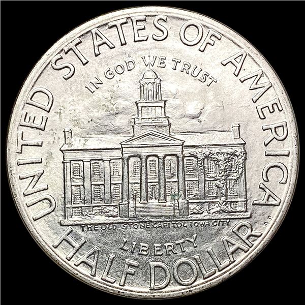 1946 Iowa Half Dollar UNCIRCULATED