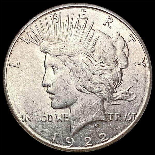 1922-S Silver Peace Dollar UNCIRCULATED