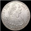 Image 1 : 1793 Mexico 8 Reales CLOSELY UNCIRCULATED