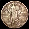 Image 1 : 1917 T1 Standing Liberty Quarter NICELY CIRCULATED