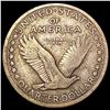 Image 2 : 1917 T1 Standing Liberty Quarter NICELY CIRCULATED