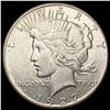 Image 1 : 1927 Silver Peace Dollar CLOSELY UNCIRCULATED
