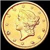 Image 1 : 1853 Rare Gold Dollar HIGH GRADE