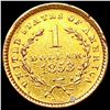 Image 2 : 1853 Rare Gold Dollar CLOSELY UNCIRCULATED