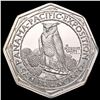 Image 2 : 2oz Silver Pan-Pac Octagonal GEM BU