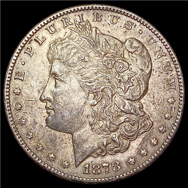 1878-S Morgan Silver Dollar HIGH GRADE