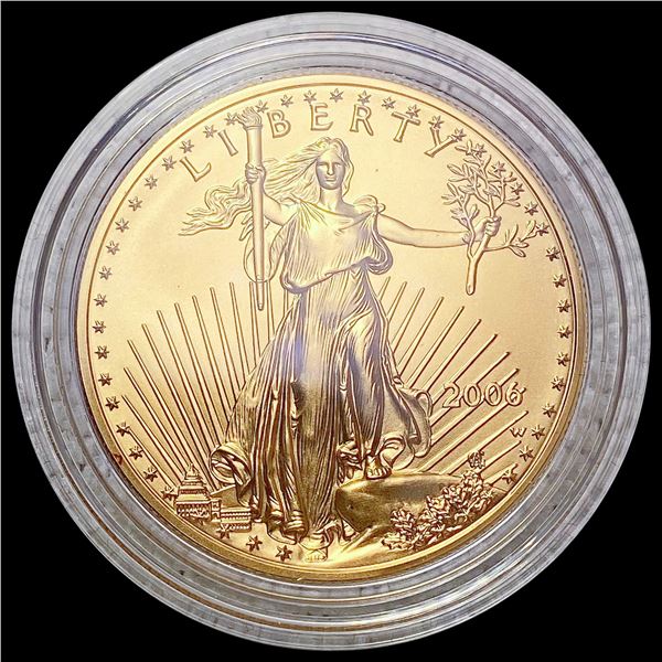 2006 US 1oz Gold Eagle SUPERB GEM BU