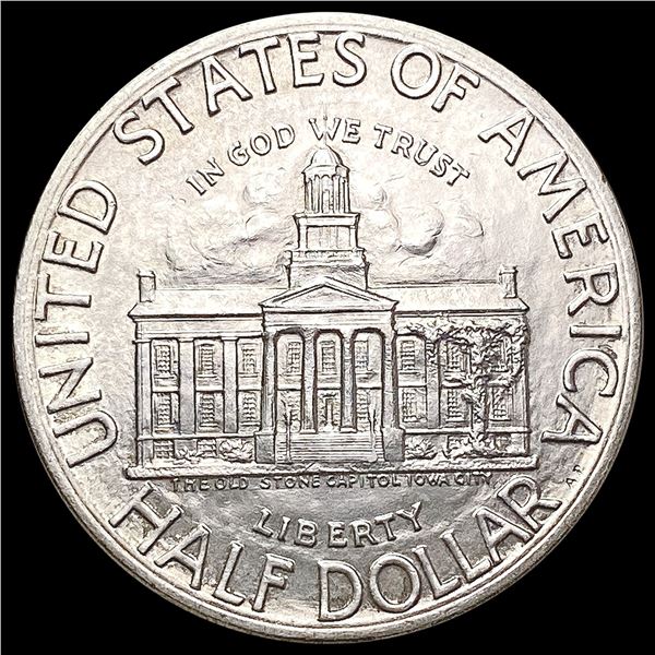 1946 Iowa Half Dollar UNCIRCULATED
