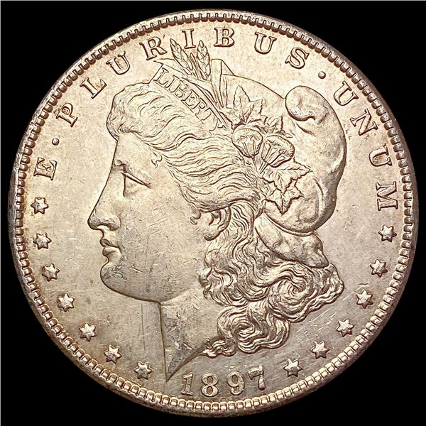1897-S Morgan Silver Dollar HIGH GRADE