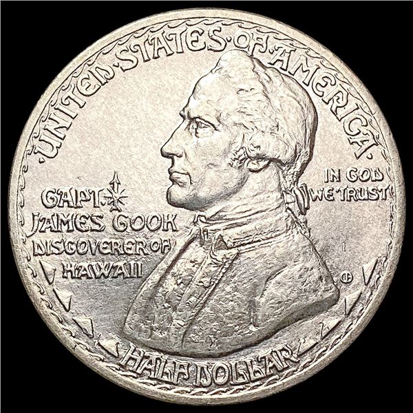 1928 Hawaiian Half Dollar UNCIRCULATED