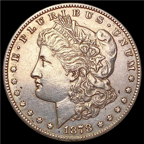 1878-S Morgan Silver Dollar HIGH GRADE