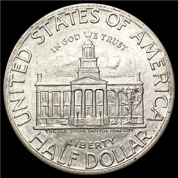 1946 Iowa Half Dollar UNCIRCULATED