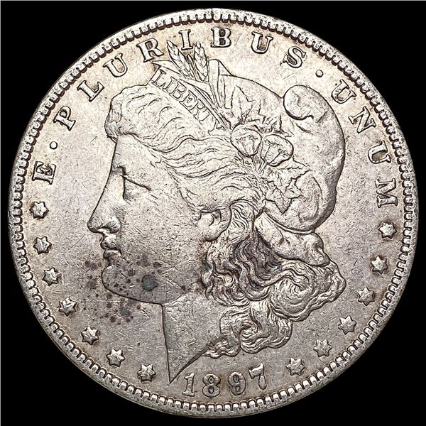 1897-O Morgan Silver Dollar HIGH GRADE