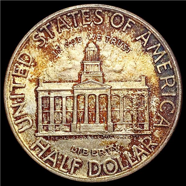1946 Iowa Half Dollar UNCIRCULATED
