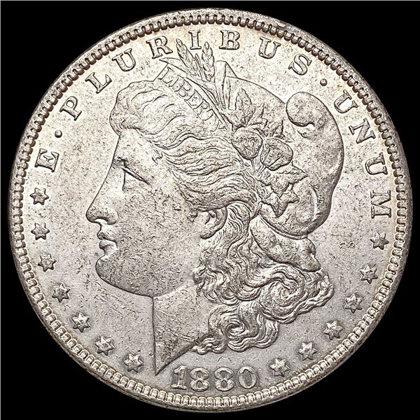 1880-O Morgan Silver Dollar HIGH GRADE