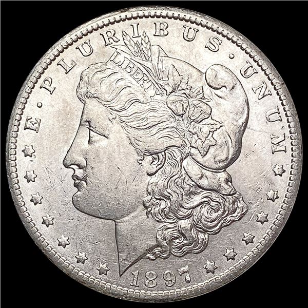 1897-S Morgan Silver Dollar HIGH GRADE
