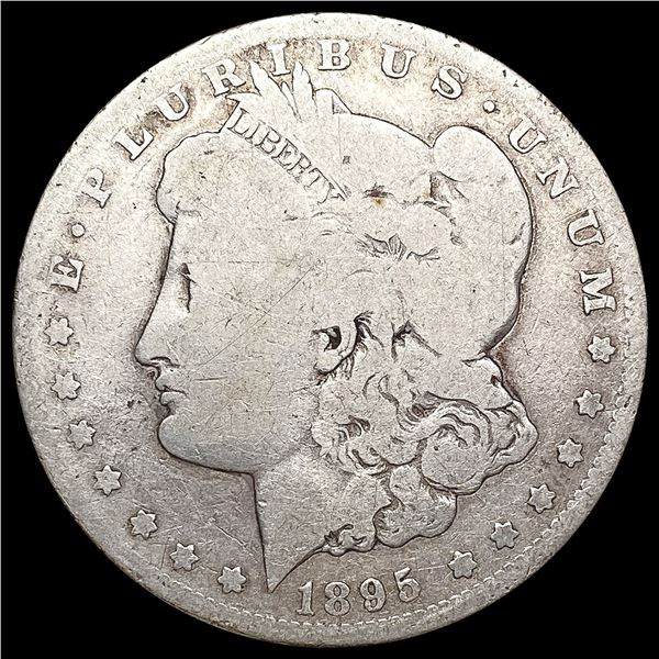 1895-S Morgan Silver Dollar NICELY CIRCULATED