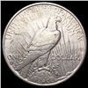Image 2 : 1935 Silver Peace Dollar CLOSELY UNCIRCULATED