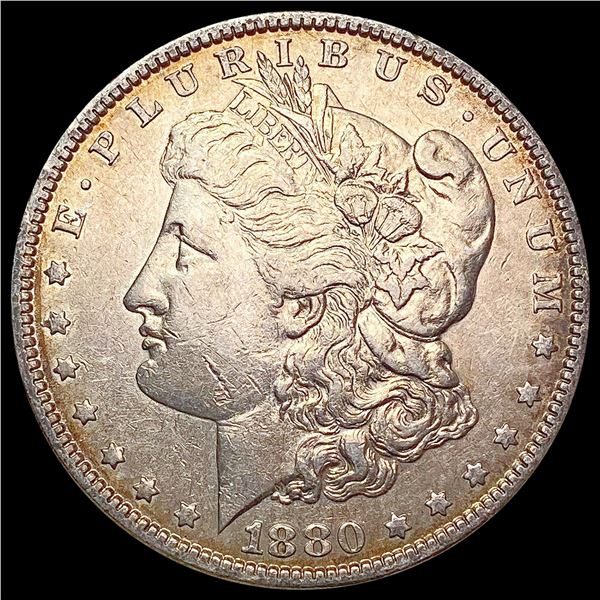 1880-O Morgan Silver Dollar HIGH GRADE