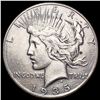 Image 1 : 1935 Silver Peace Dollar CLOSELY UNCIRCULATED