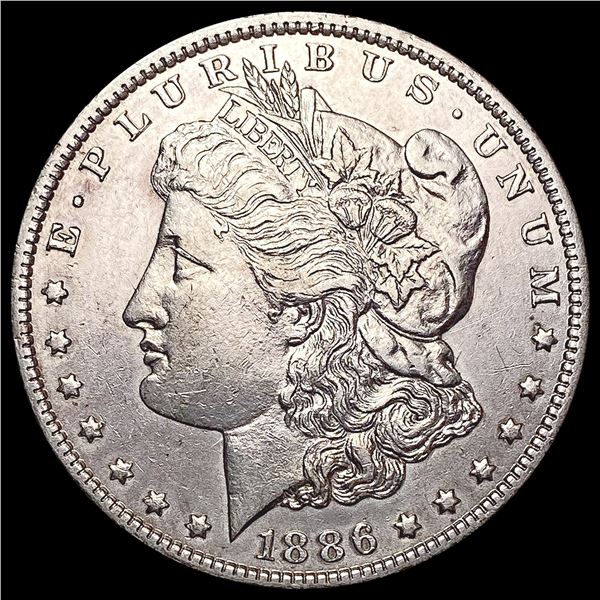 1886-O Morgan Silver Dollar LIGHTLY CIRCULATED