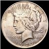 Image 1 : 1927-D Silver Peace Dollar CLOSELY UNCIRCULATED