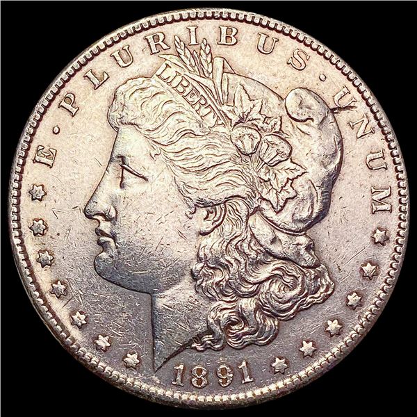 1891-S Morgan Silver Dollar HIGH GRADE