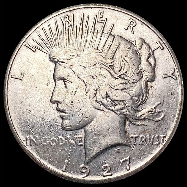 1927 Silver Peace Dollar LIGHTLY CIRCULATED