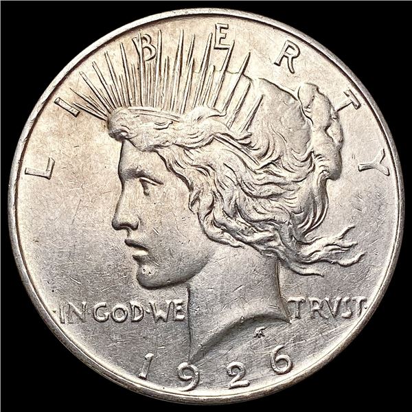 1926-D Silver Peace Dollar LIGHTLY CIRCULATED