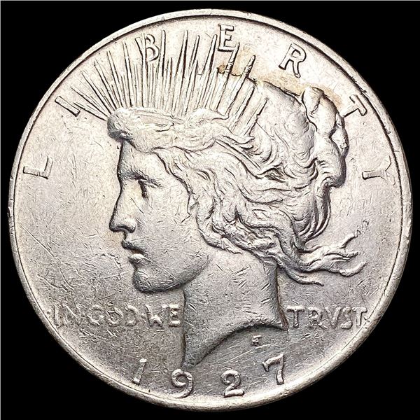 1927-D Silver Peace Dollar CLOSELY UNCIRCULATED