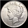 Image 1 : 1927-D Silver Peace Dollar CLOSELY UNCIRCULATED