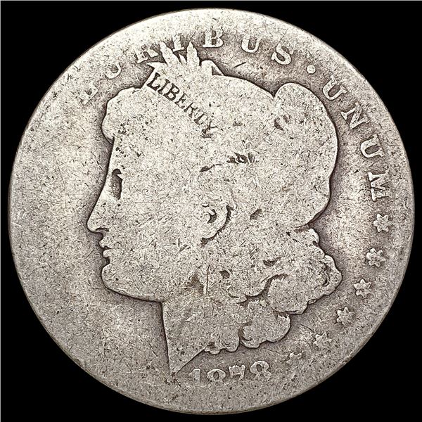 1878-CC Morgan Silver Dollar NICELY CIRCULATED