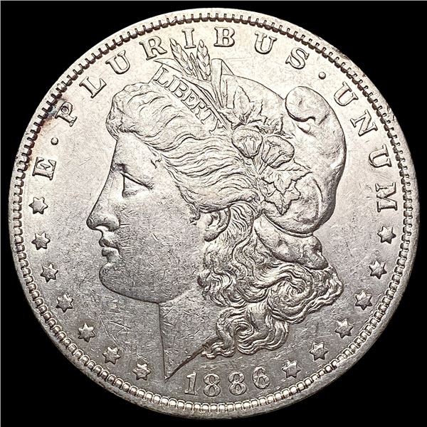 1886-O Morgan Silver Dollar LIGHTLY CIRCULATED