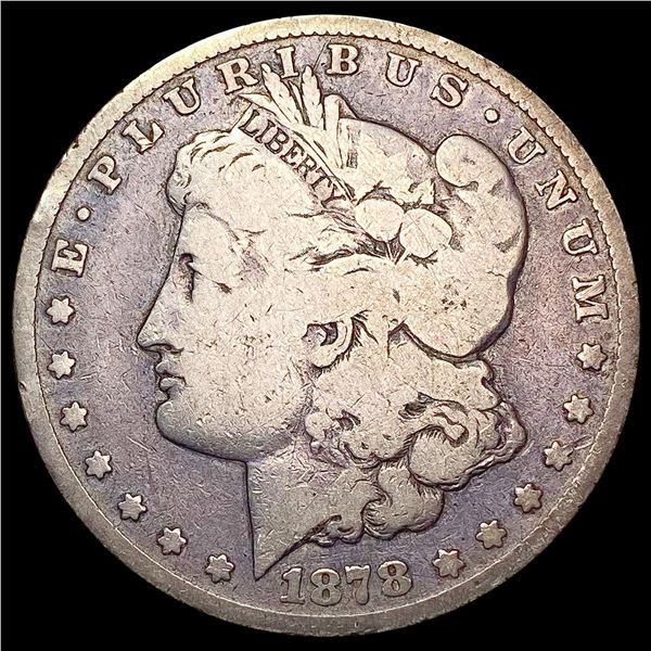 1878-CC Morgan Silver Dollar NICELY CIRCULATED