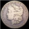 Image 1 : 1878-CC Morgan Silver Dollar NICELY CIRCULATED