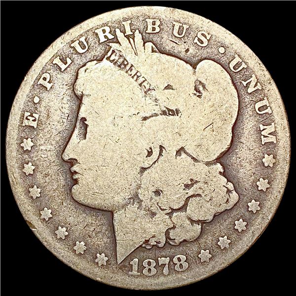 1878-CC Morgan Silver Dollar NICELY CIRCULATED