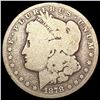 Image 1 : 1878-CC Morgan Silver Dollar NICELY CIRCULATED